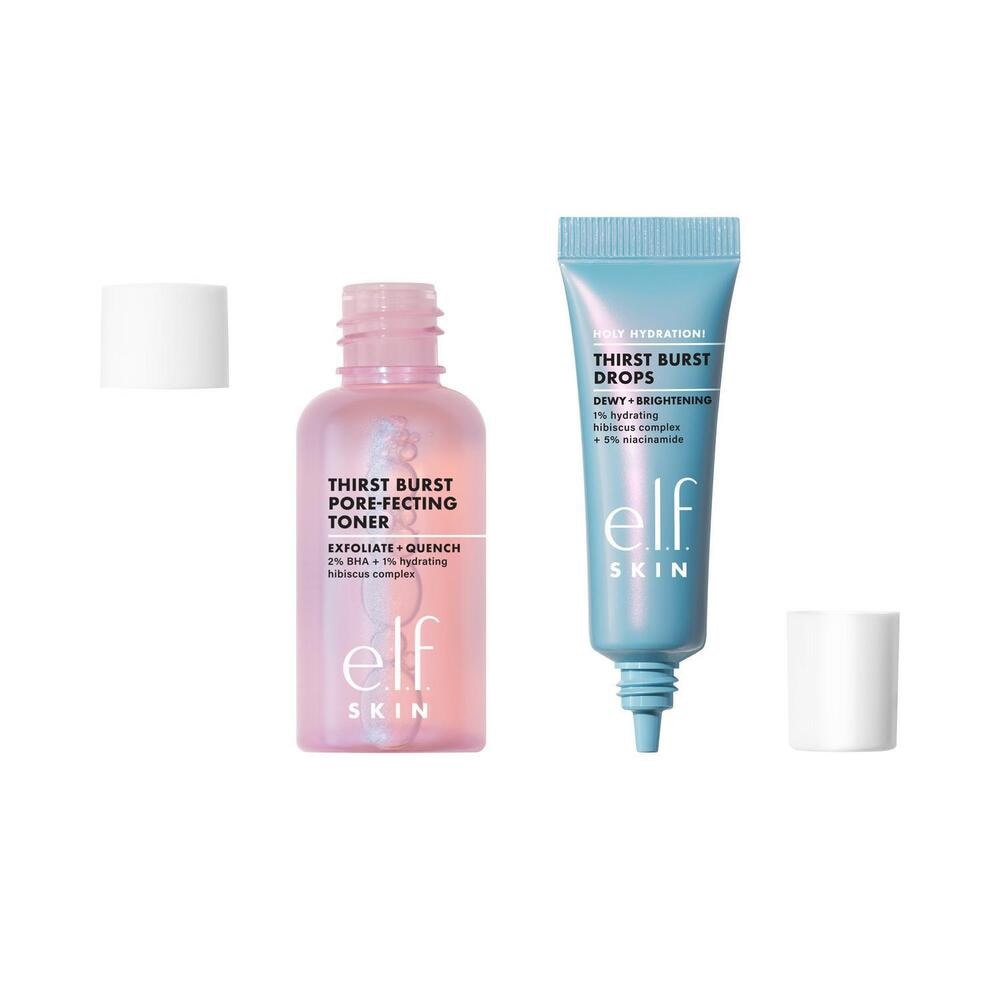 E.L.F. SKIN BURST DEW-O (SET DE MINIS DE CUIDADO DE LA PIEL)